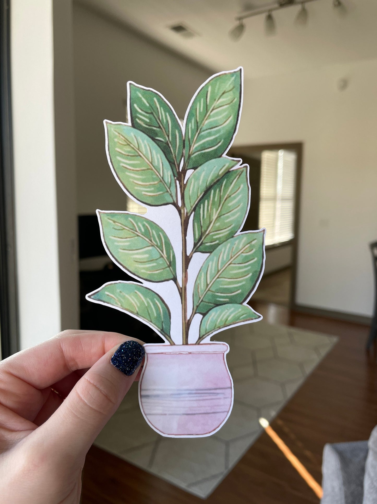 Prayer Plant Houseplant Bookmarks