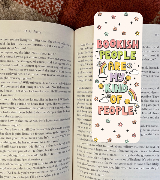 Bookish People are my Kind of People Bookmark