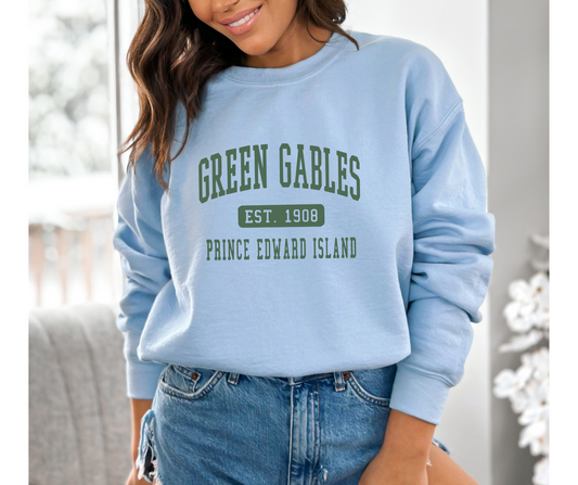 Green Gables Sweatshirt