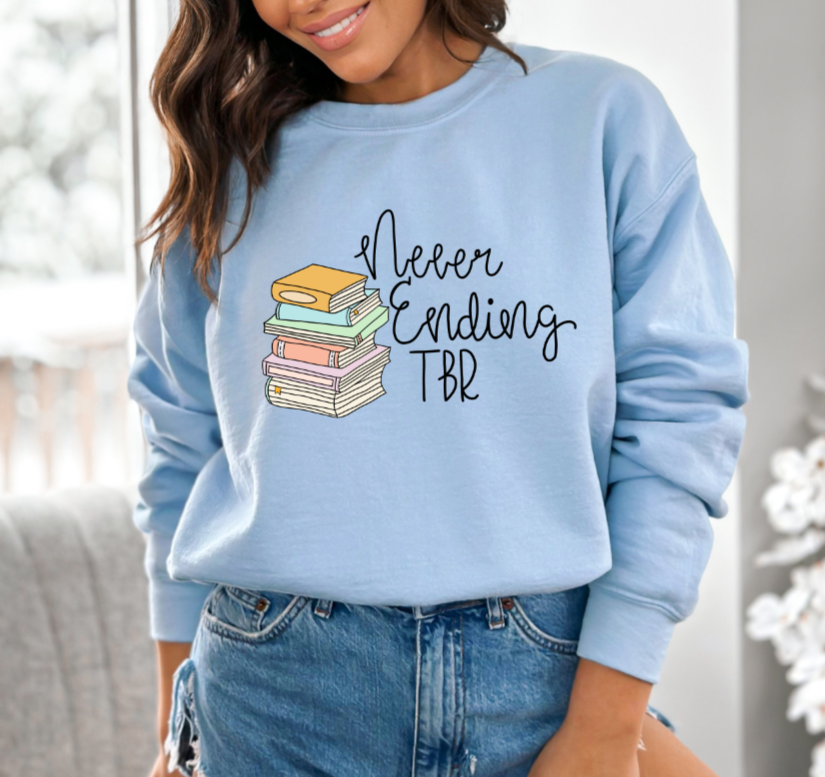 Never Ending TBR Sweatshirt