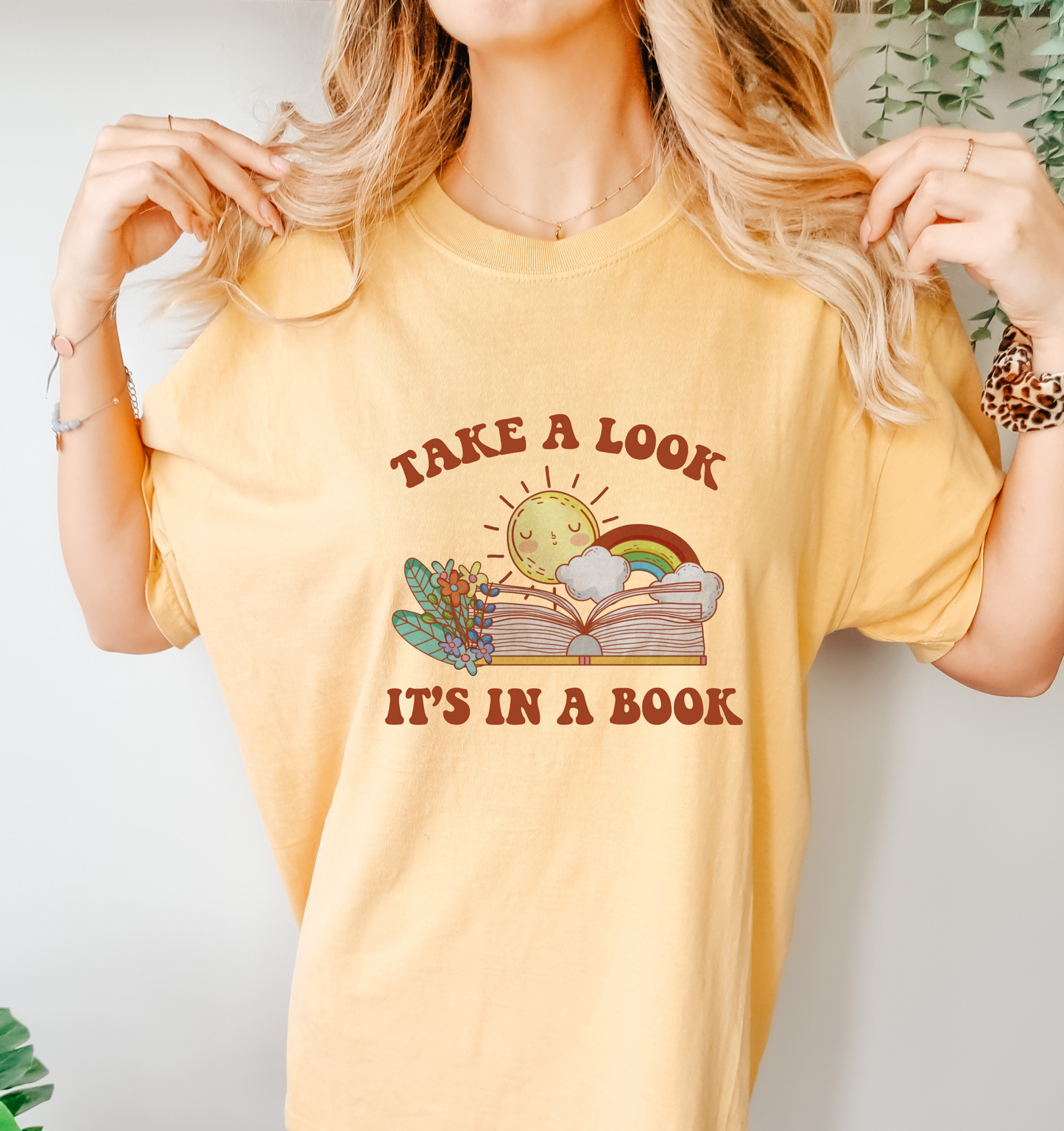 Take a Look, It's in a Book T-Shirt