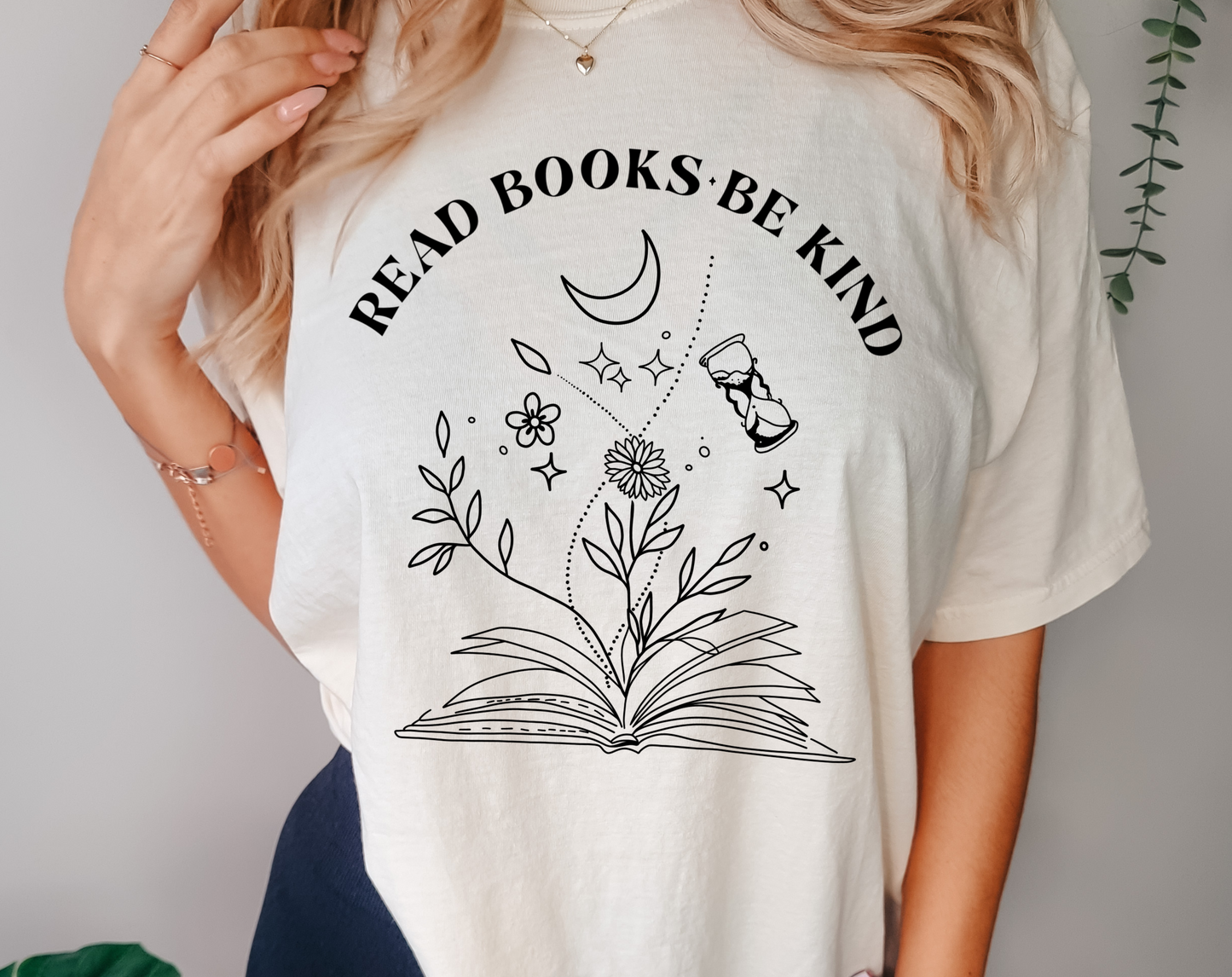 Read Books Be Kind T-Shirt