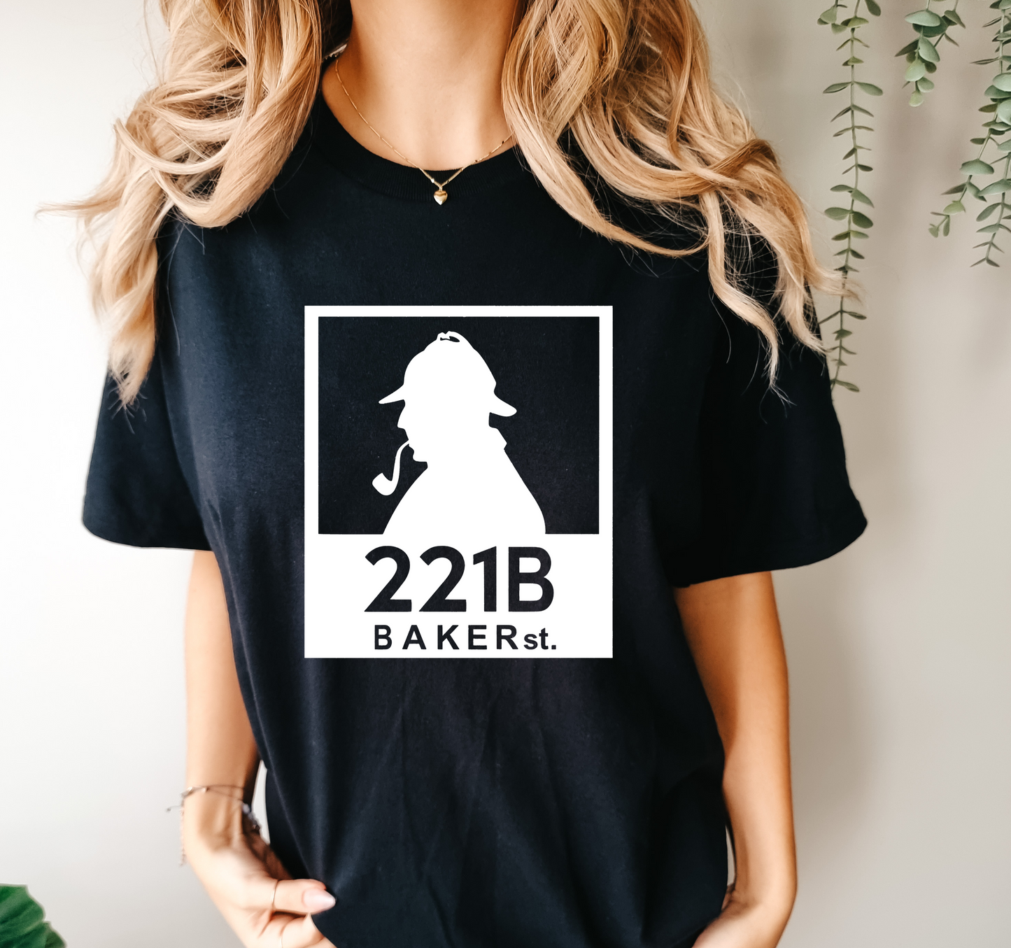 Sherlock Holmes 221 B T-Shirt