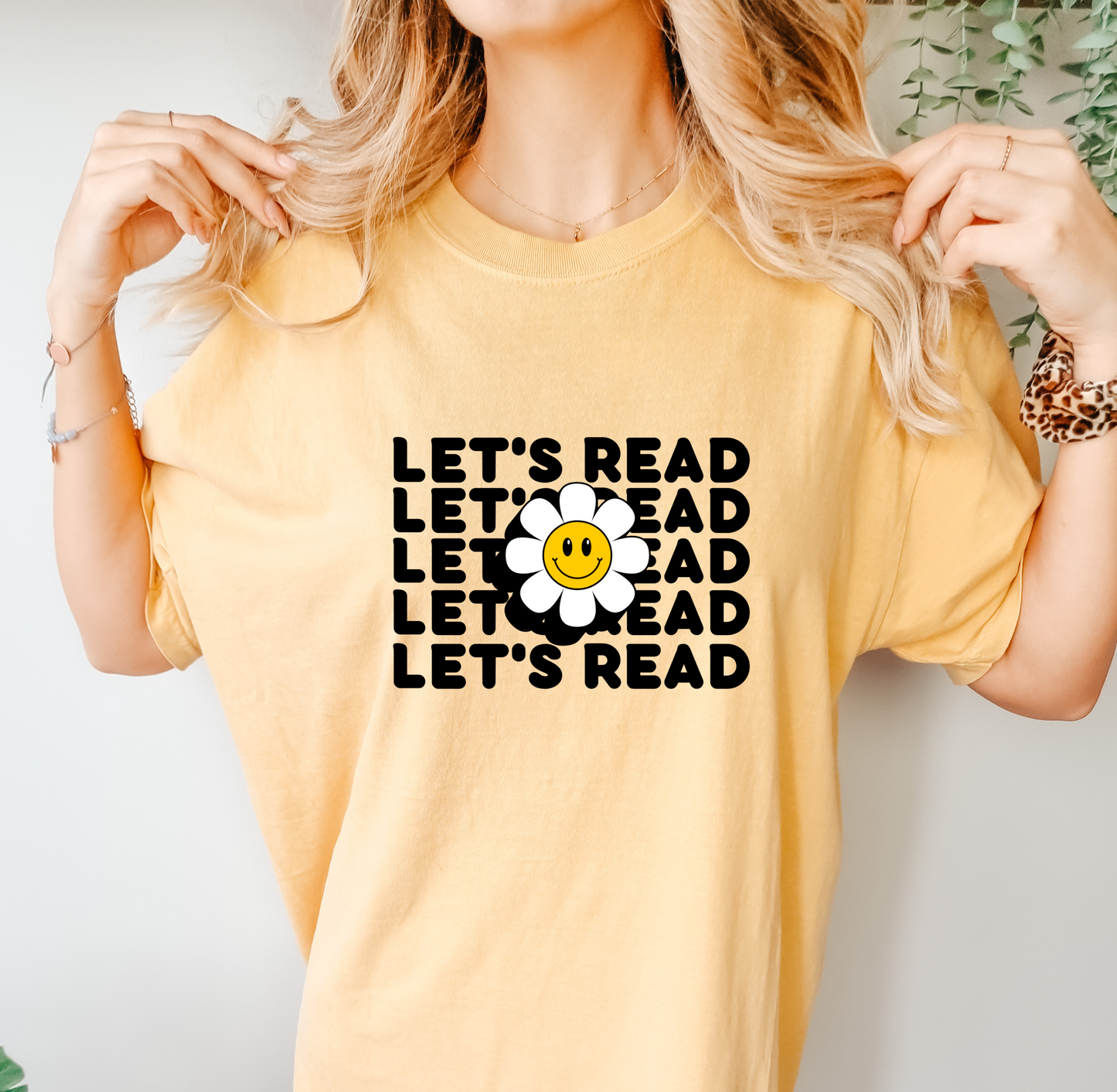 Let's Read T-Shirt