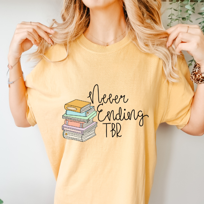 Never Ending TBR Tee