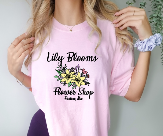 Lily Bloom Flower Shop T-Shirt