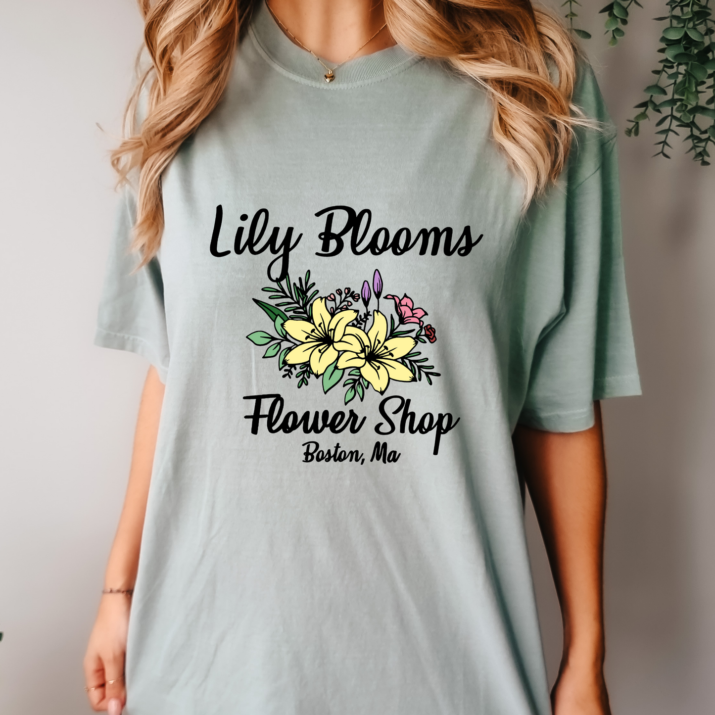 Lily Bloom Flower Shop T-Shirt