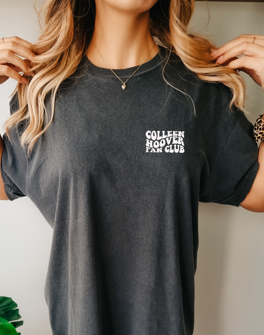 Colleen Hoover Fan Club Pocket T-Shirt