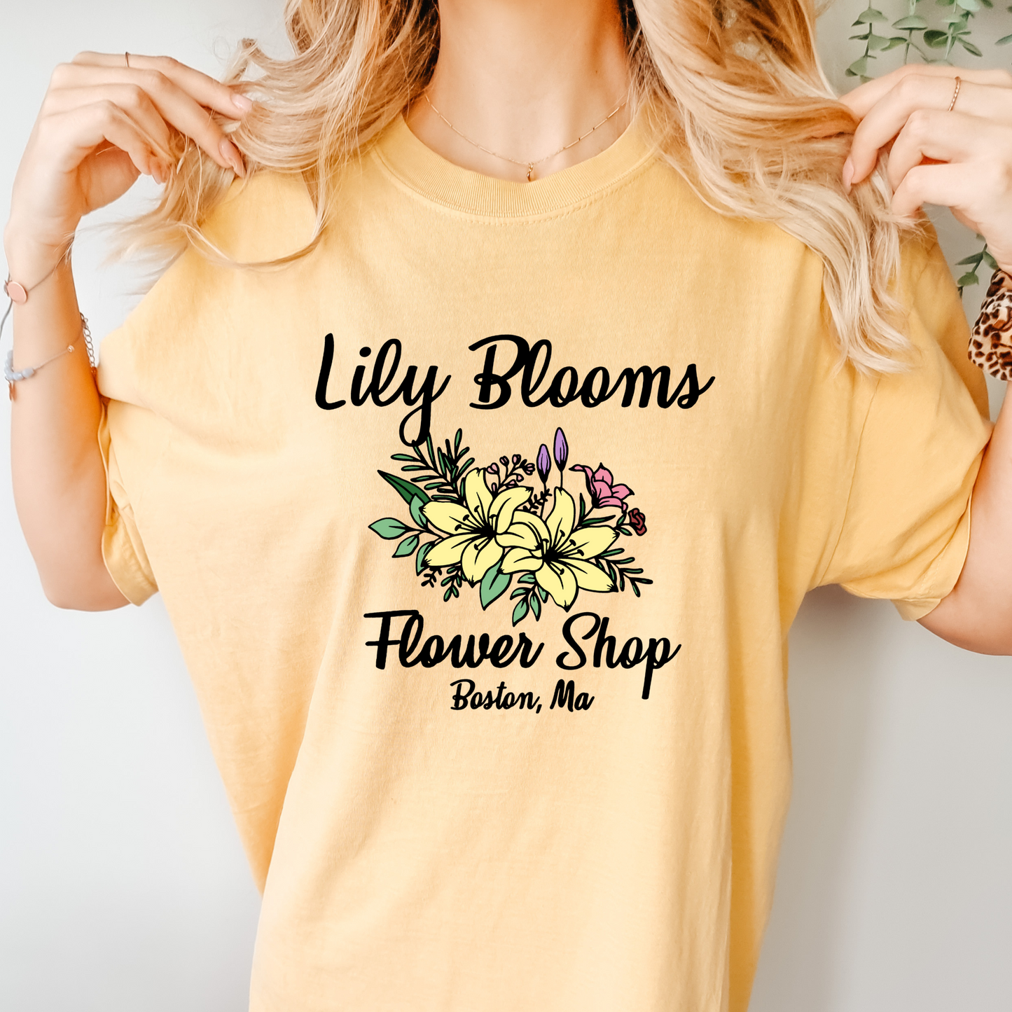 Lily Bloom Flower Shop T-Shirt