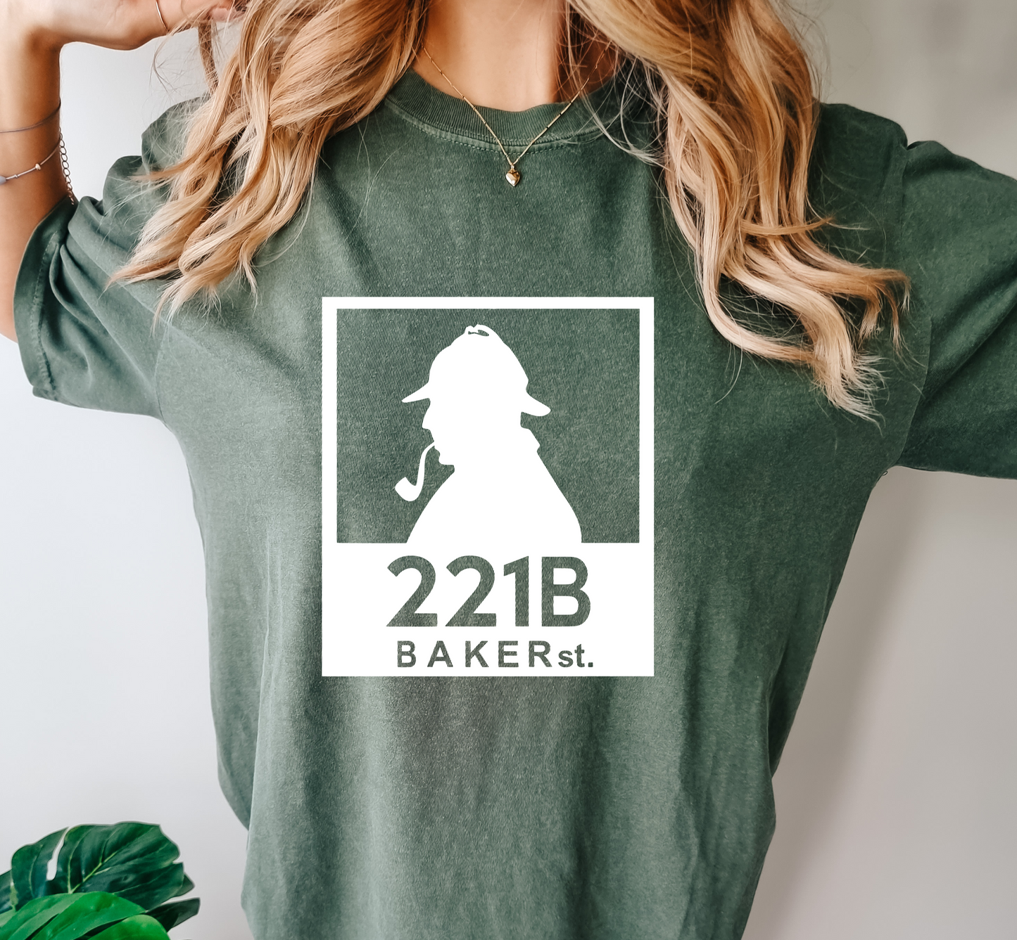 Sherlock Holmes 221 B T-Shirt