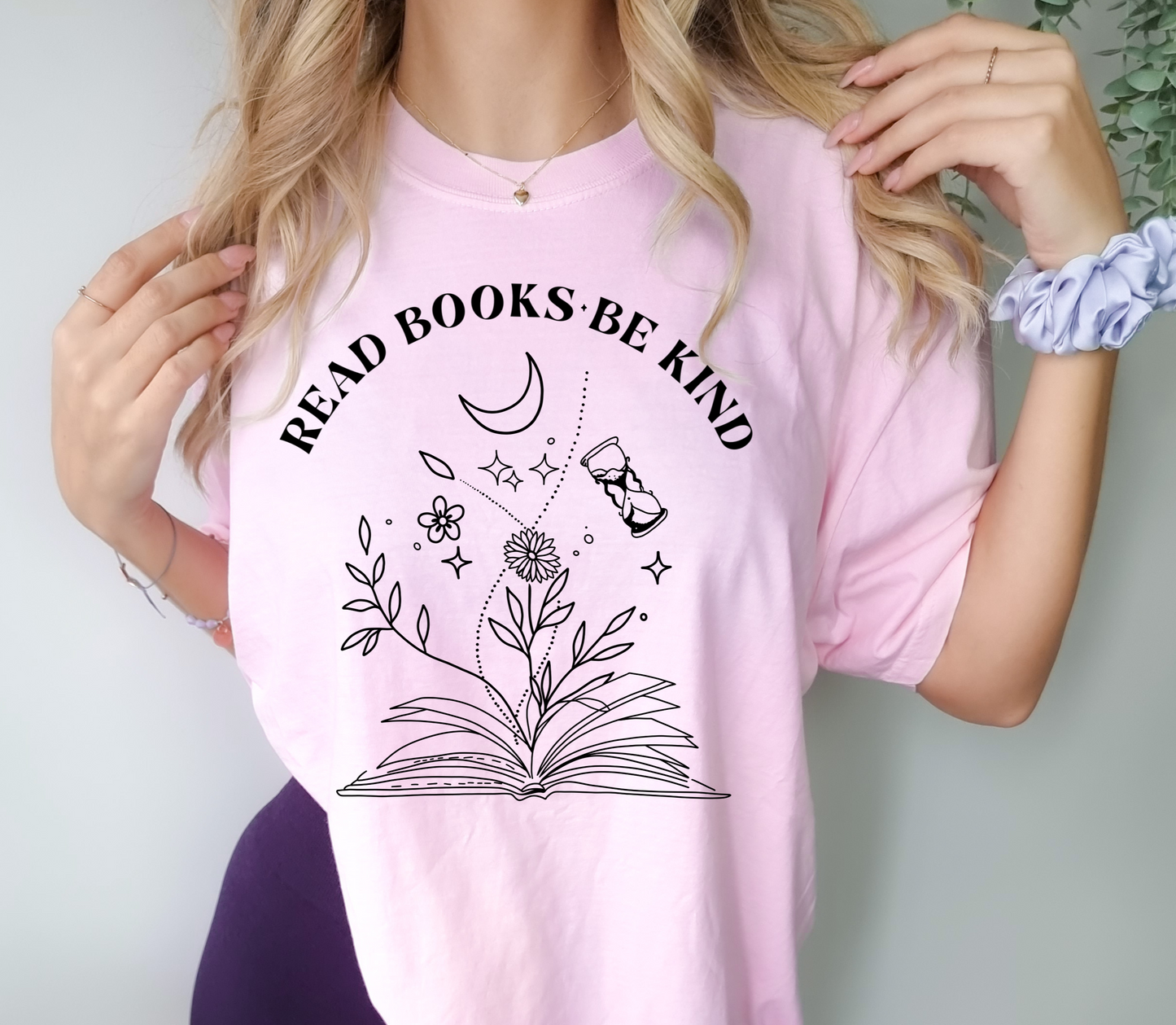 Read Books Be Kind T-Shirt