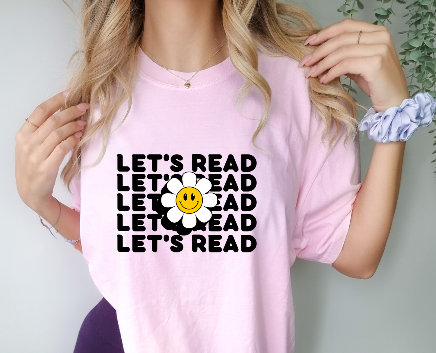 Let's Read T-Shirt