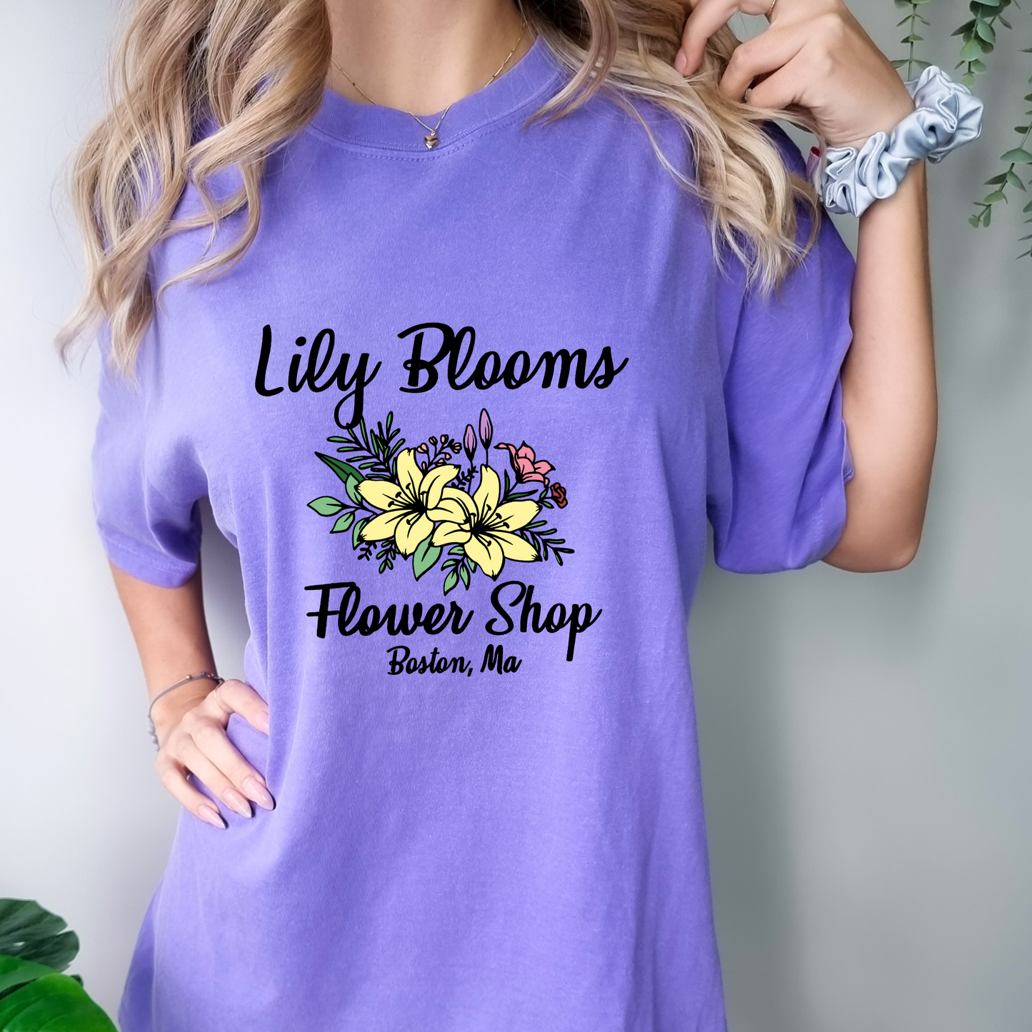 Lily Bloom Flower Shop T-Shirt