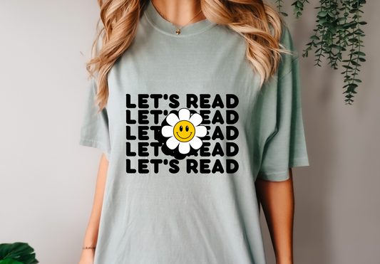 Let's Read T-Shirt