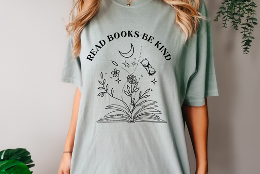 Read Books Be Kind T-Shirt