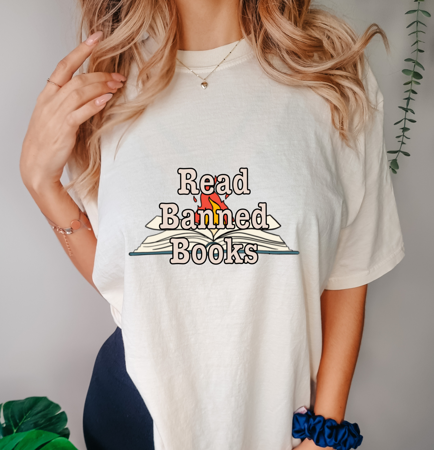 Read Banned Books T-Shirt