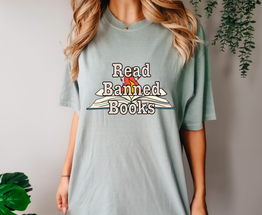 Read Banned Books T-Shirt