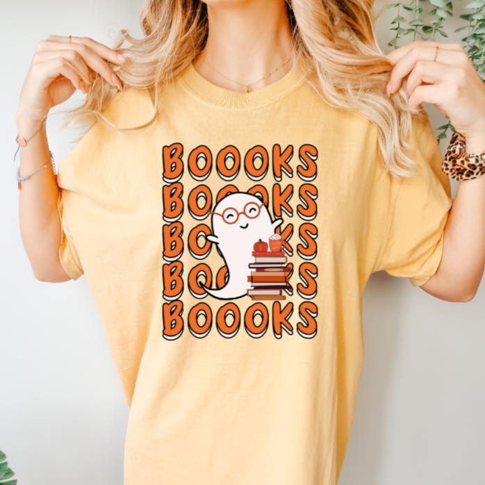 Boooks Repeating TShirt