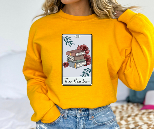 The Reader Tarot Sweatshirt