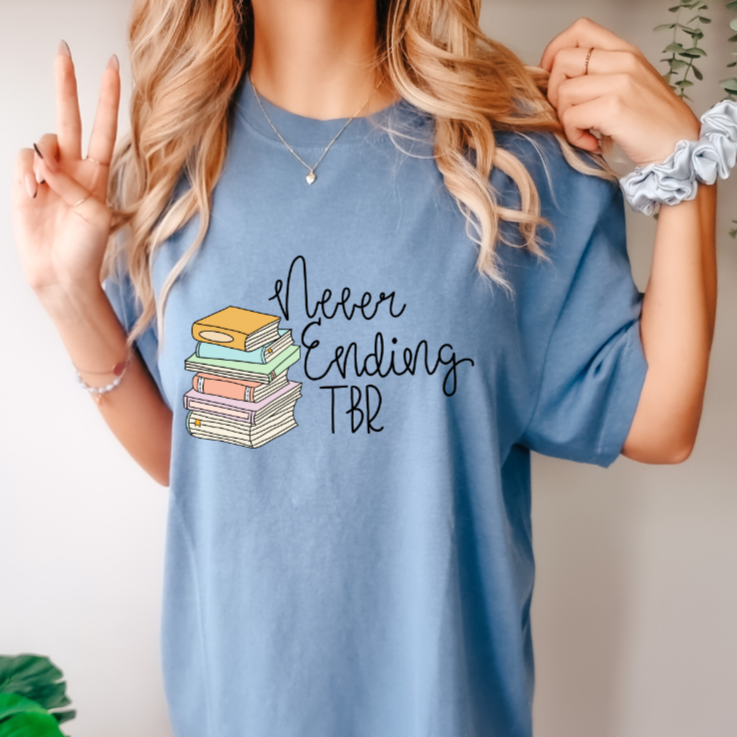 Never Ending TBR Tee