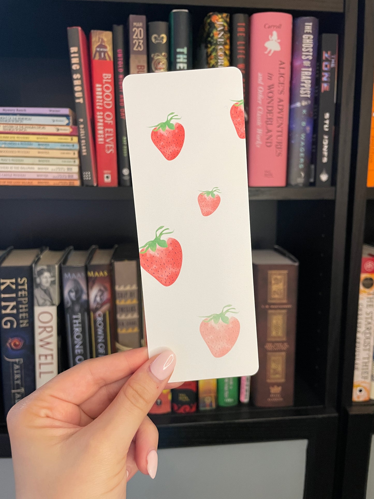 Strawberry Bookmark