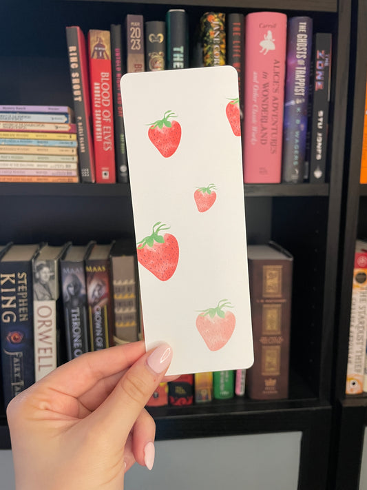 Strawberry Bookmark