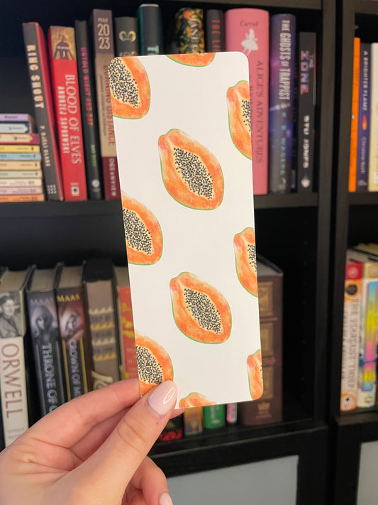 Papaya Bookmark