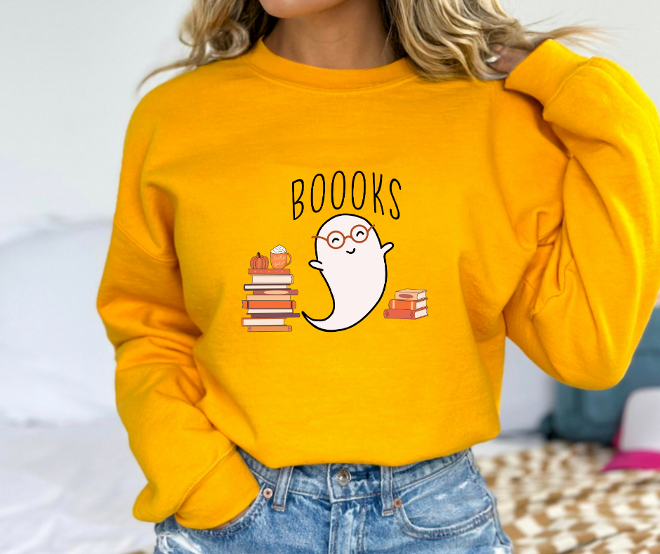 Boooks Sweatshirt