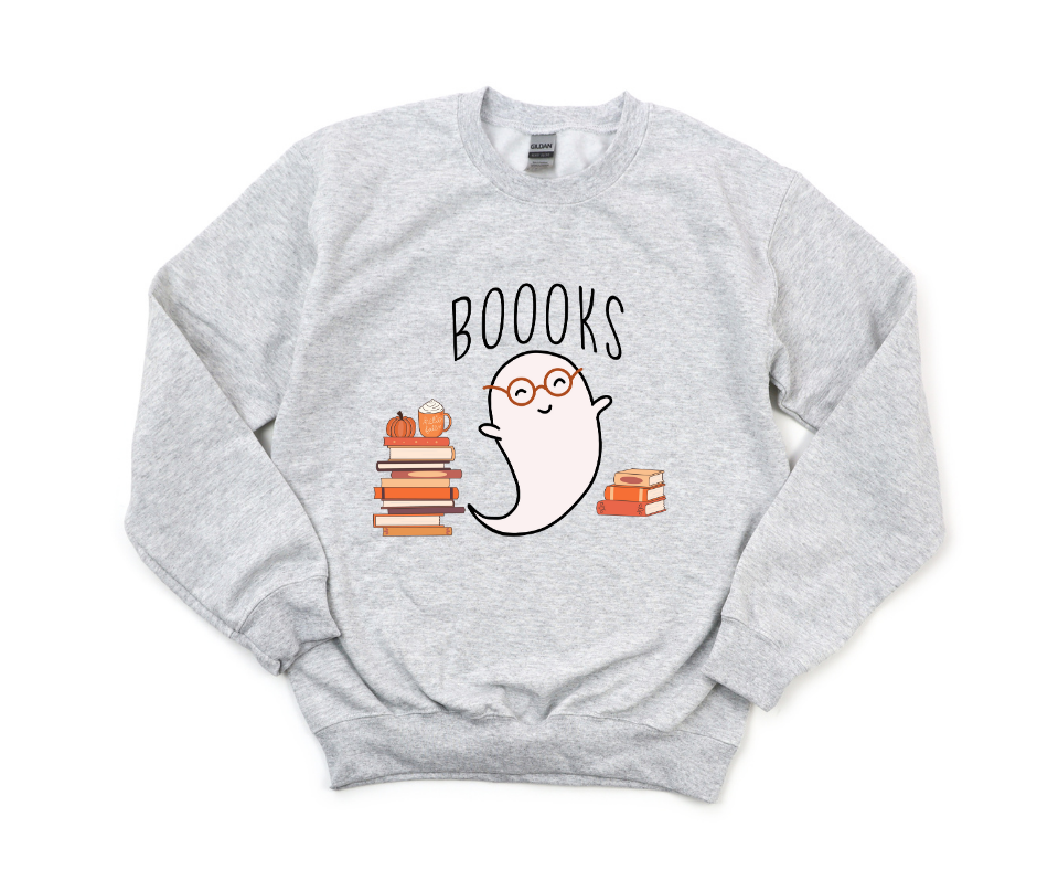 Boooks Sweatshirt