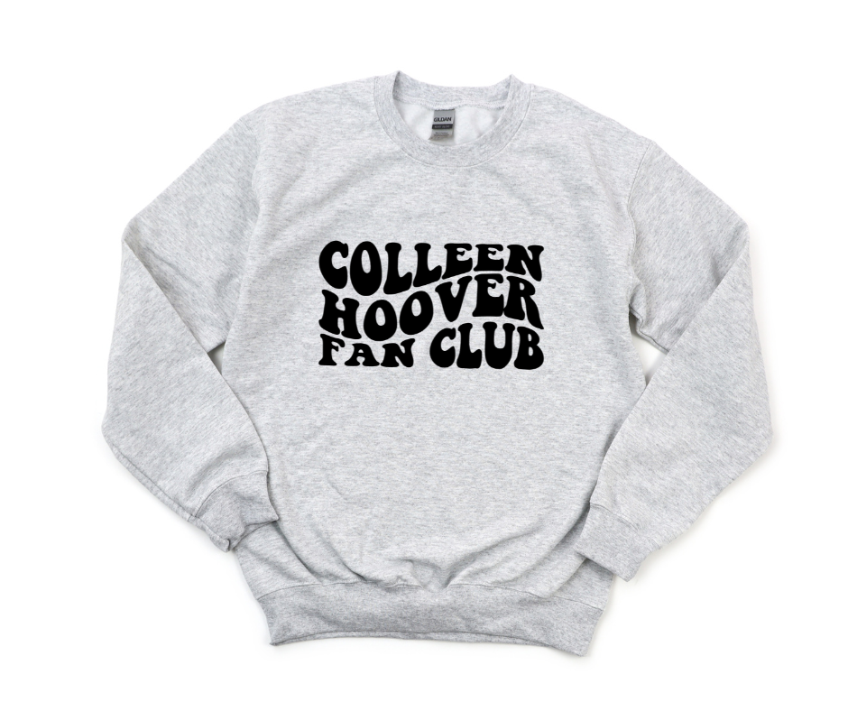 Colleen Hoover Fan Club Sweatshirt