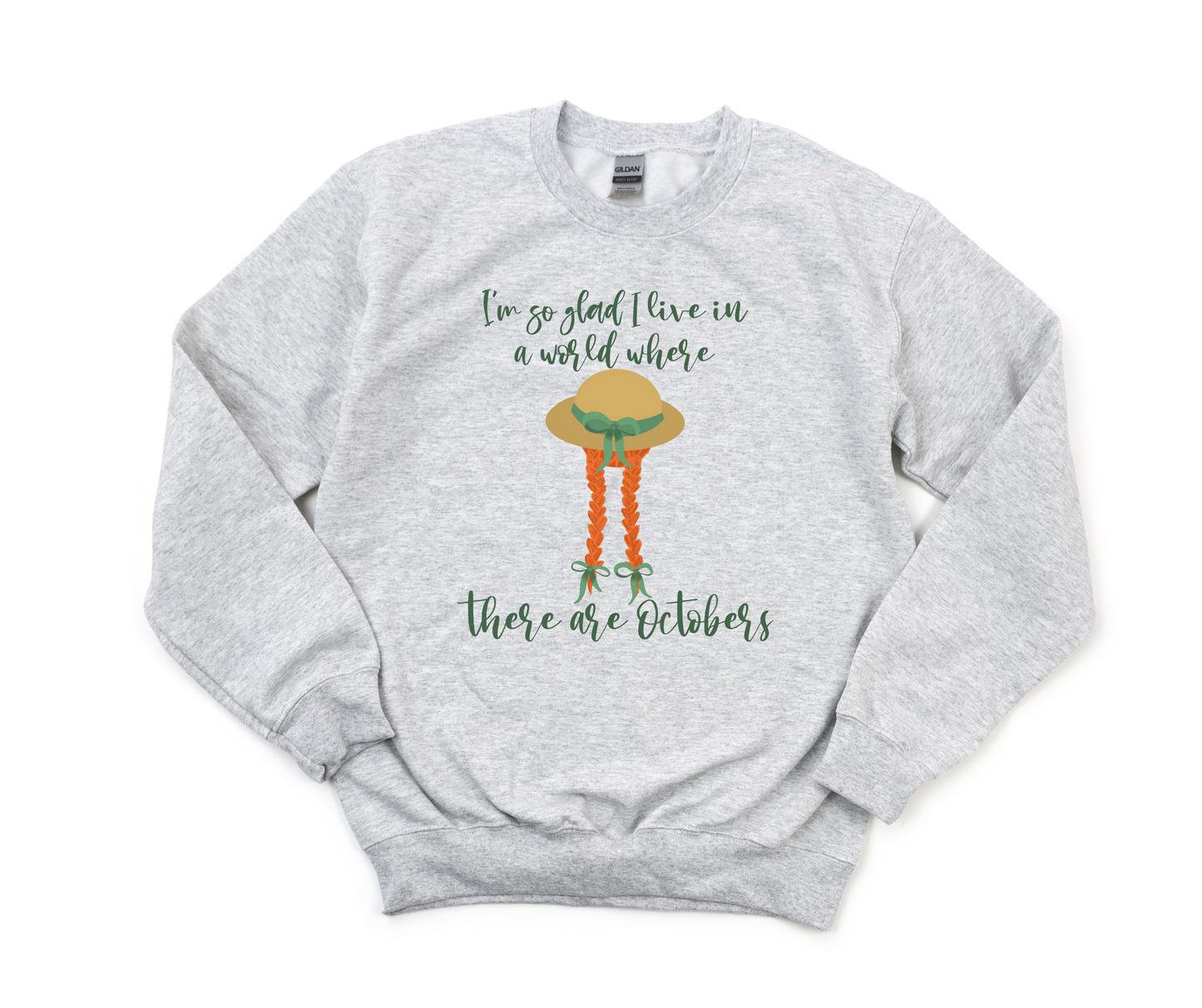 Anne of Green Gables October Sweatshirt