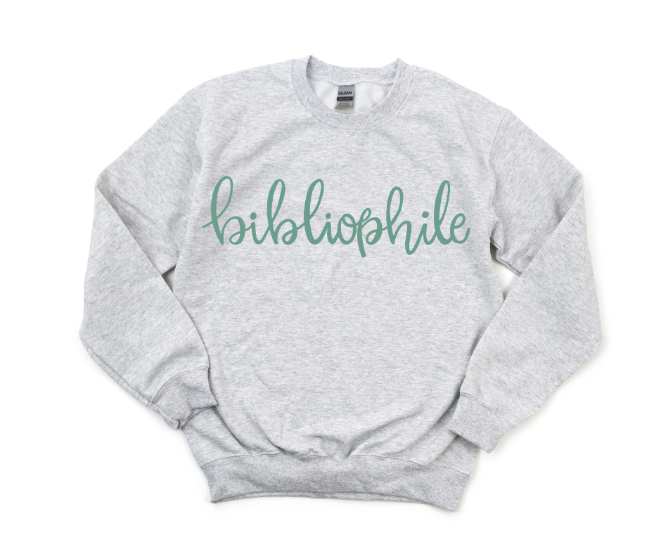 Bibliophile Sweatshirt