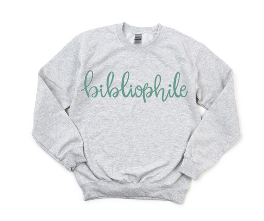 Bibliophile Sweatshirt