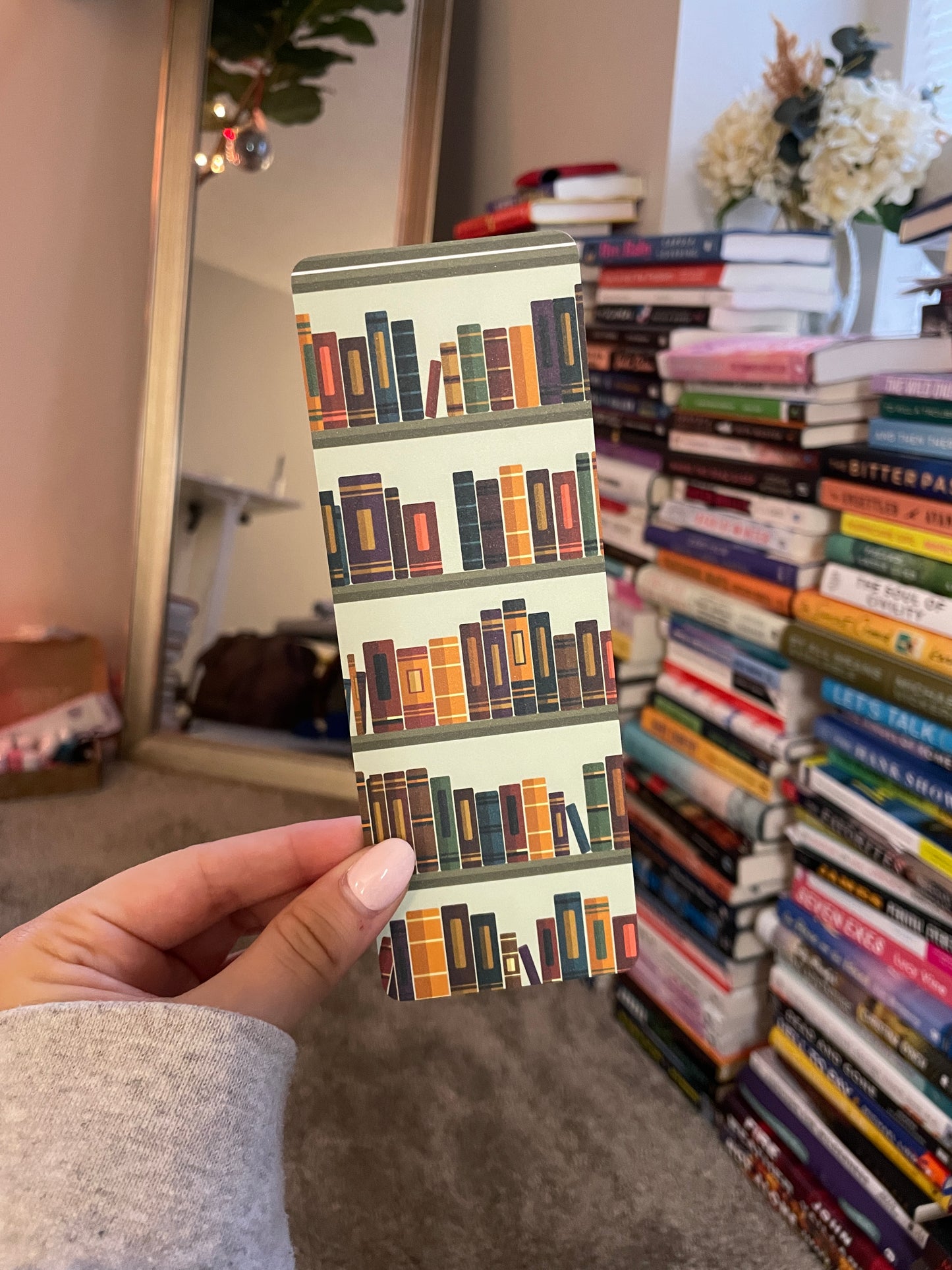 Bookshelf Bookmark