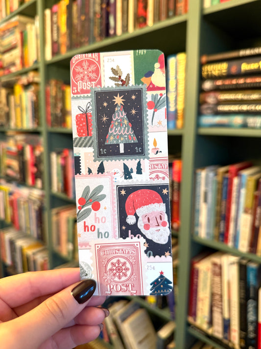 Christmas Stamp Bookmark