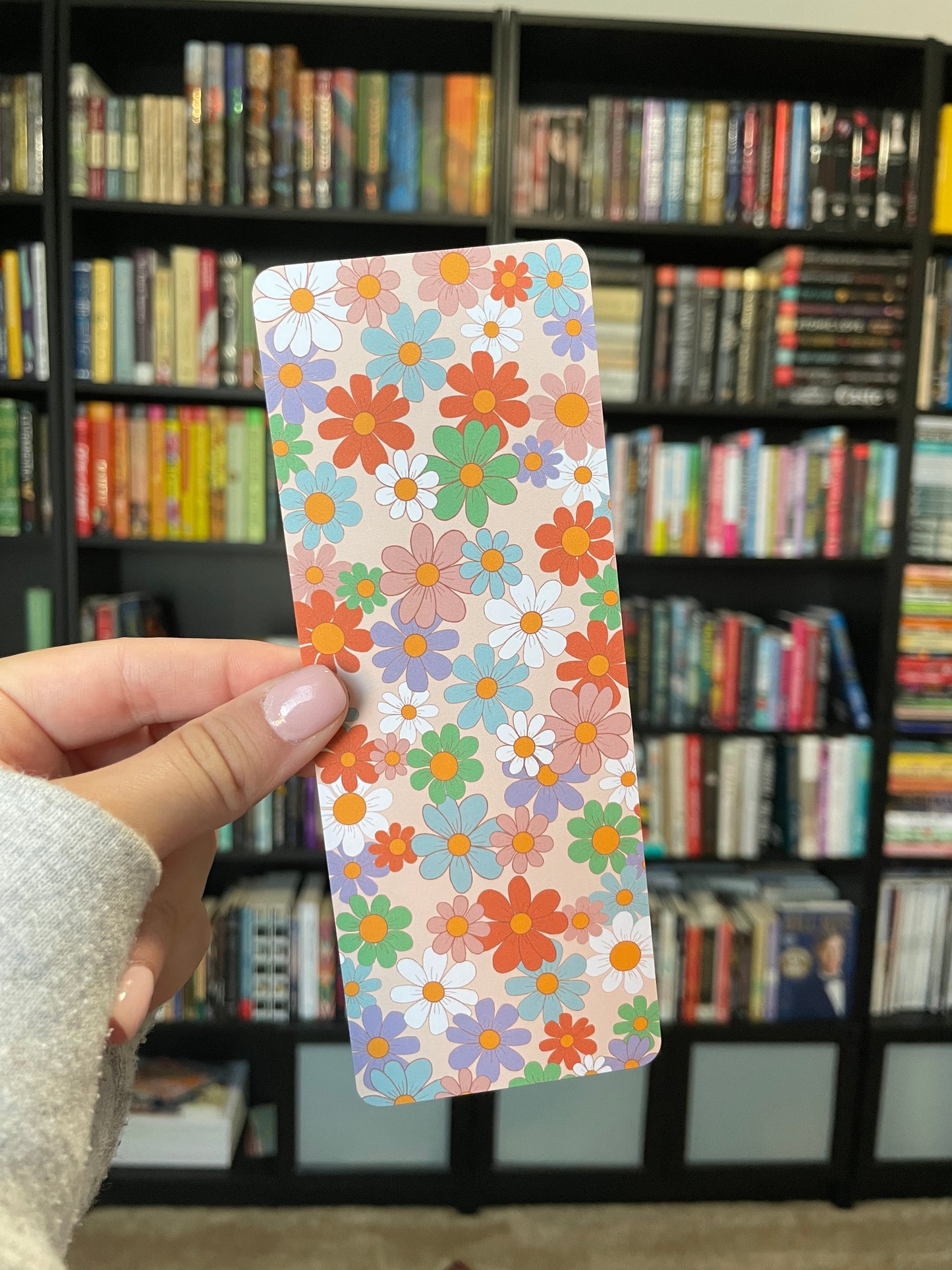 Groovy Flowers Bookmarks