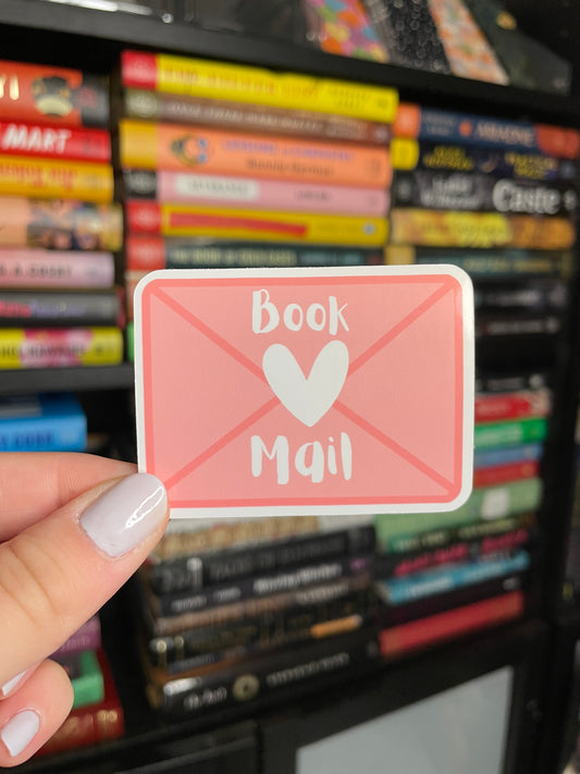 Book Mail Sticker