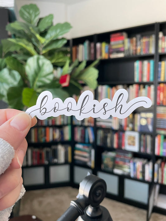 Bookish Sticker