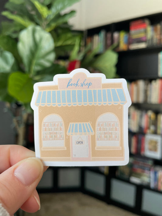 Bookshop Sticker