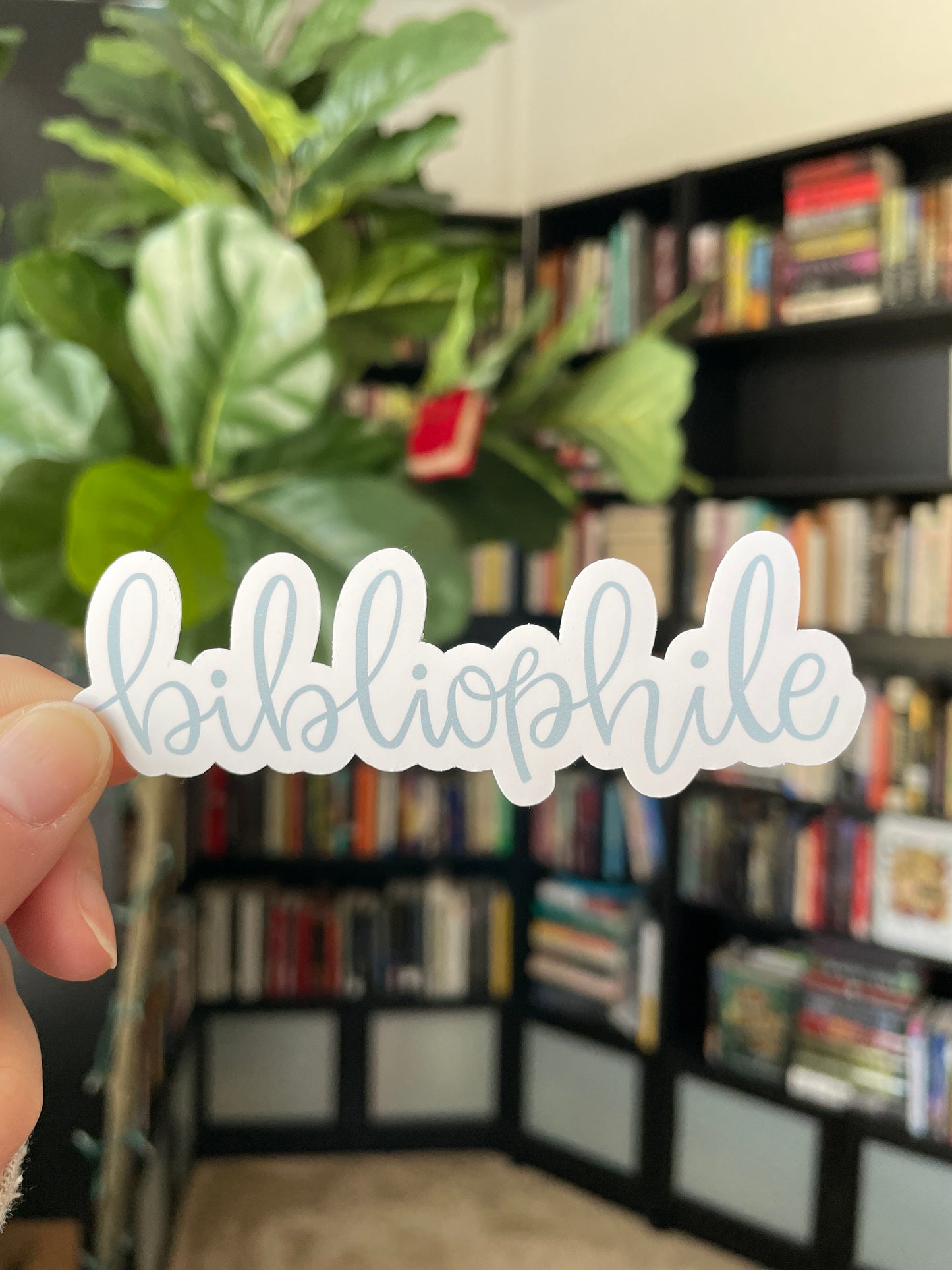 Bibliophile Sticker