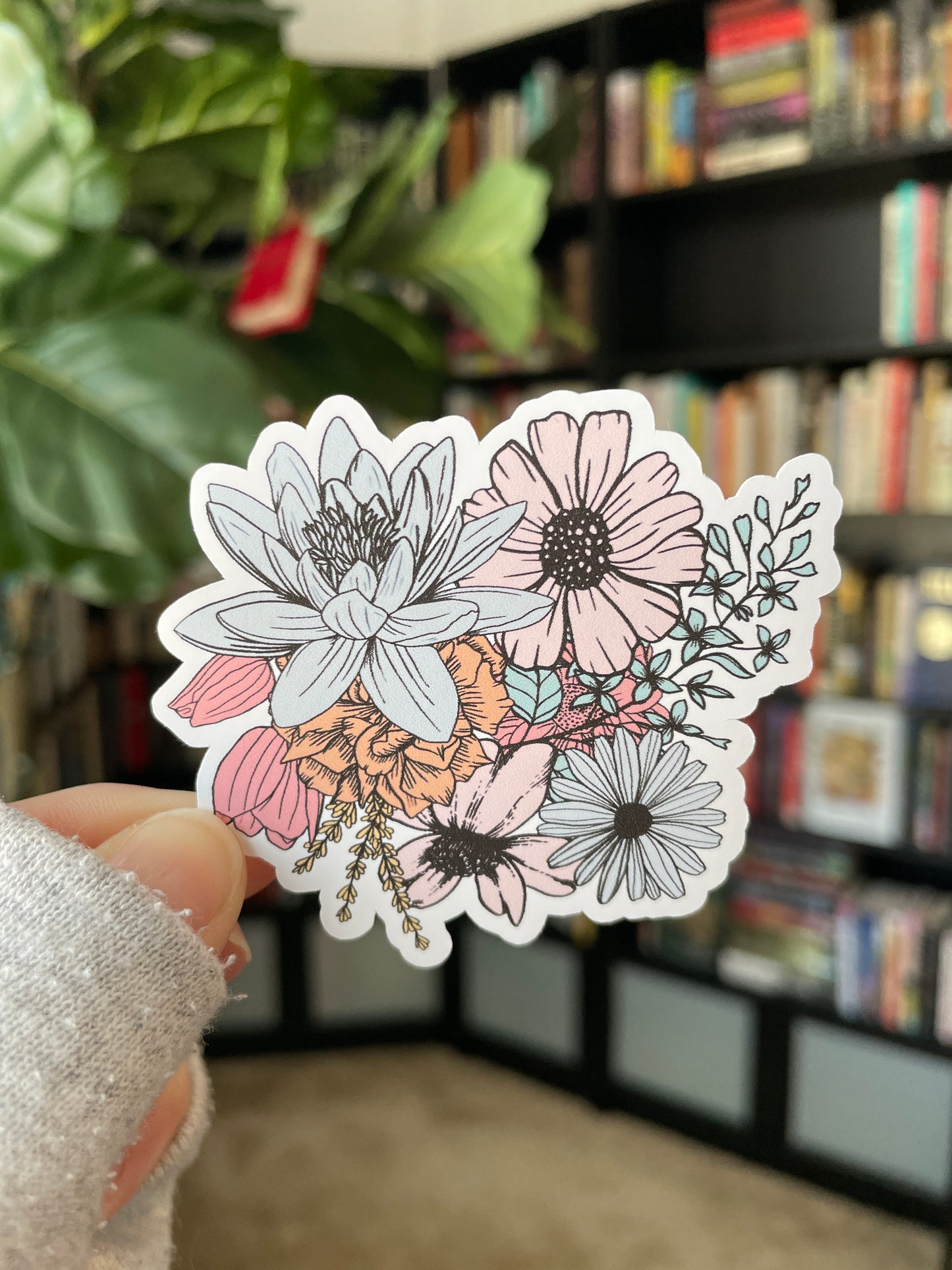 Flowers Sticker