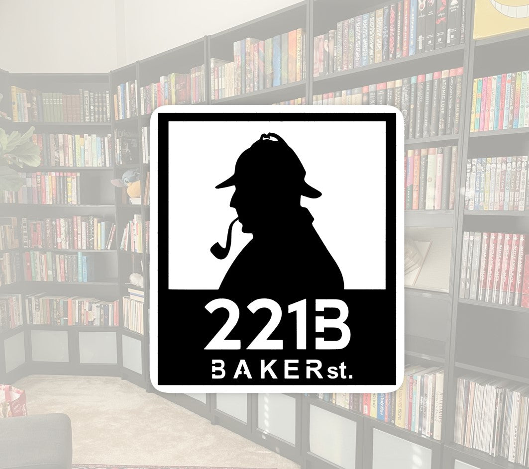 Sherlock Holmes Sticker