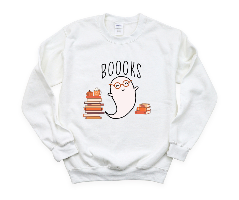 Boooks Sweatshirt