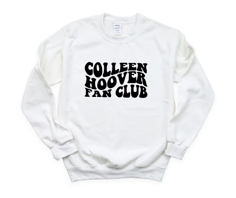 Colleen Hoover Fan Club Sweatshirt