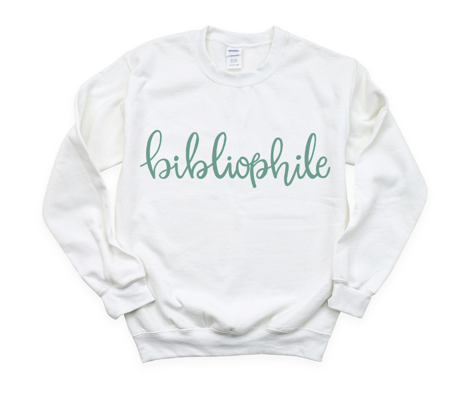 Bibliophile Sweatshirt