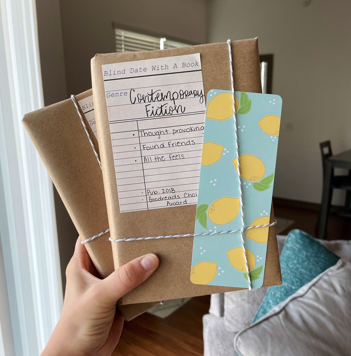 Blind Date with a Book