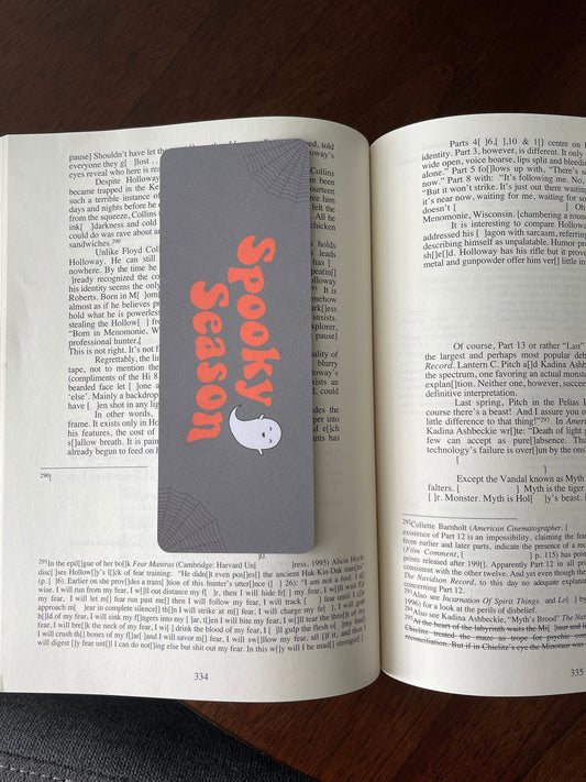Spooky Season Bookmark