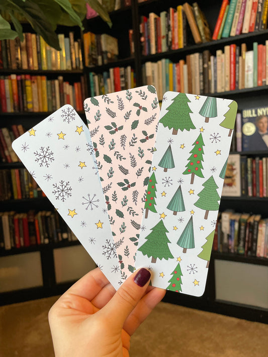 Winter Bookmarks